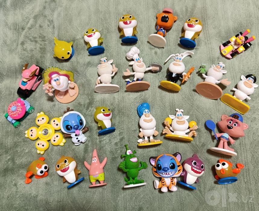 Игрушки фигурки в идеальном состоянии