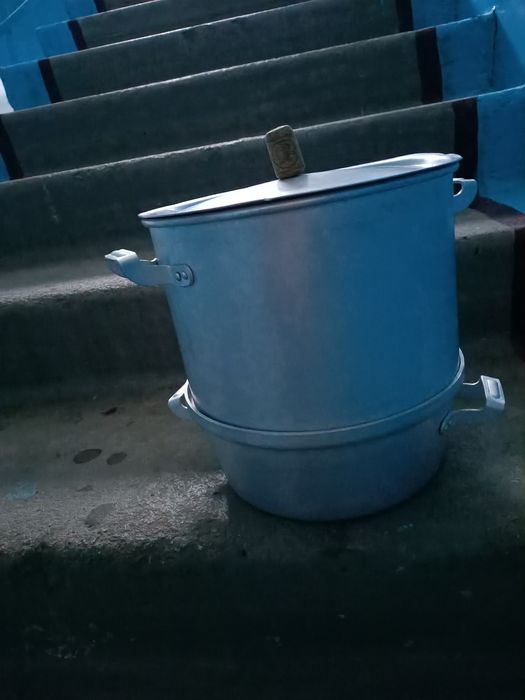 Мантница материал алюминий, четыре круга