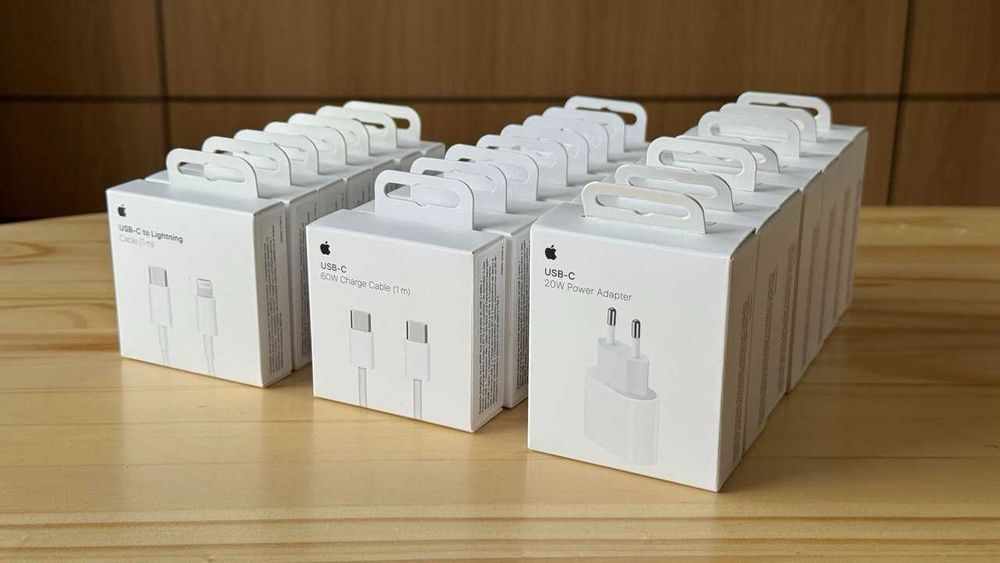 Адаптеры и кабели Apple оптом