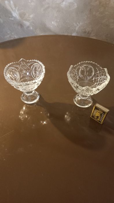 Хрустальные изделия сервантного хранения в отличном состоянии