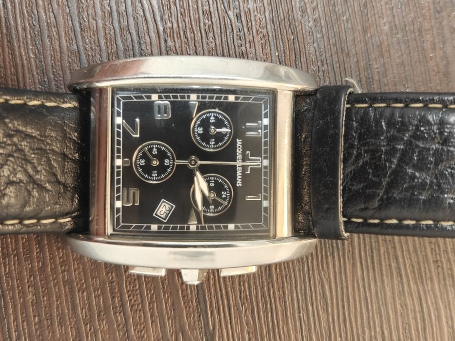 Мужские часы Jacques Lemans Mogana Chronograph