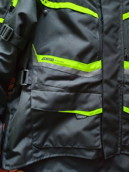 Текстилно яке за мотор/адвенчър RST Maverick