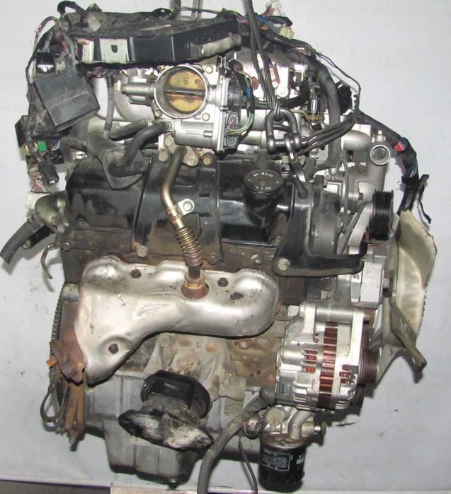 Двигатель MMC Pajero 3.8 6G75