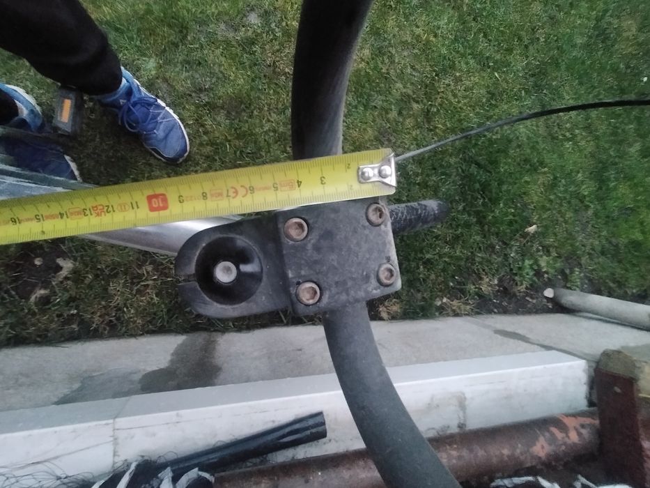 BMX DHS jumper gri metalic