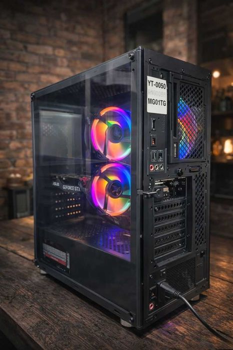 Gaming Sborka Core i5-10400  SSD 16/256gb  video karta GTX 1650 4GB