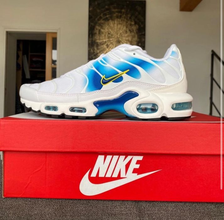 Nike Air Max Plus white&teal