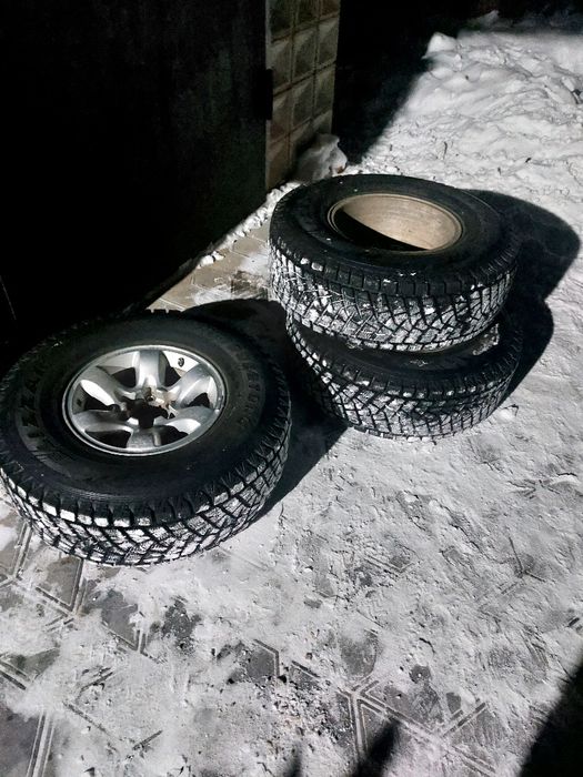 Продам резину на дисках