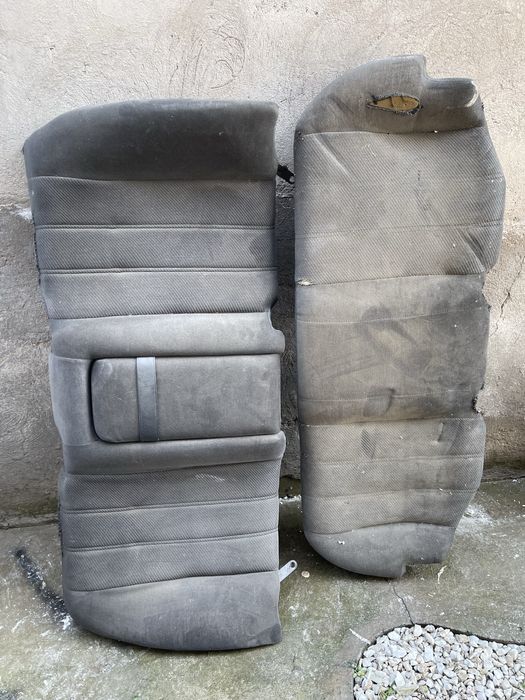 Сиденье е34 салон велюр