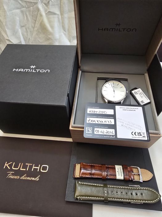 Ceas HAMILTON Jazzmaster Thinline Automatic
