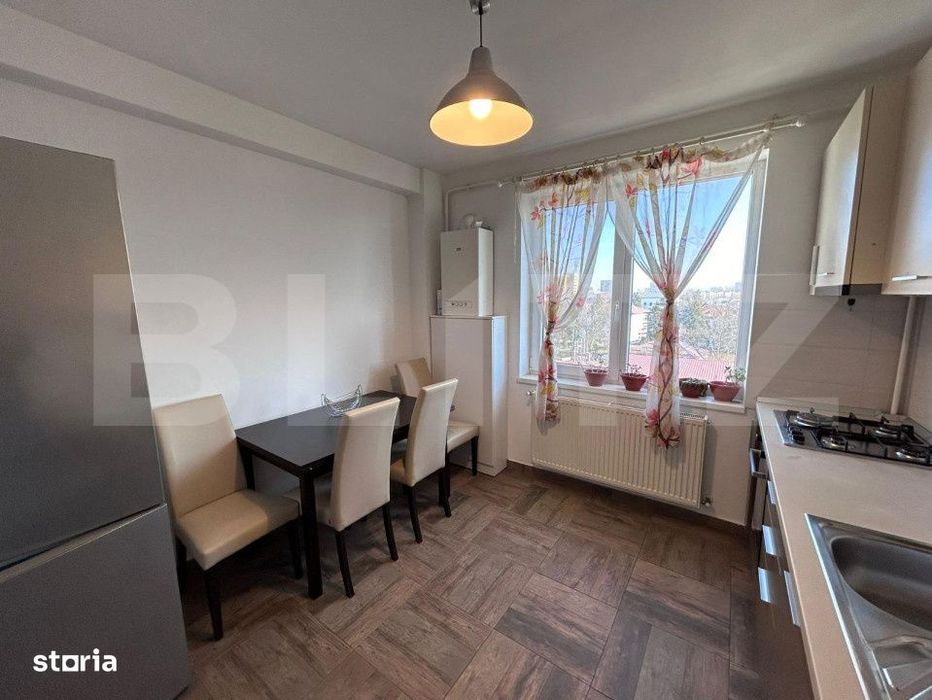 Apartament 2 camere, 63 mp, bloc nou, terasa 40 mp, cartier George Ene