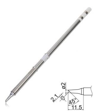 Човка с нагревател за поялникT12-B2 HAKKO