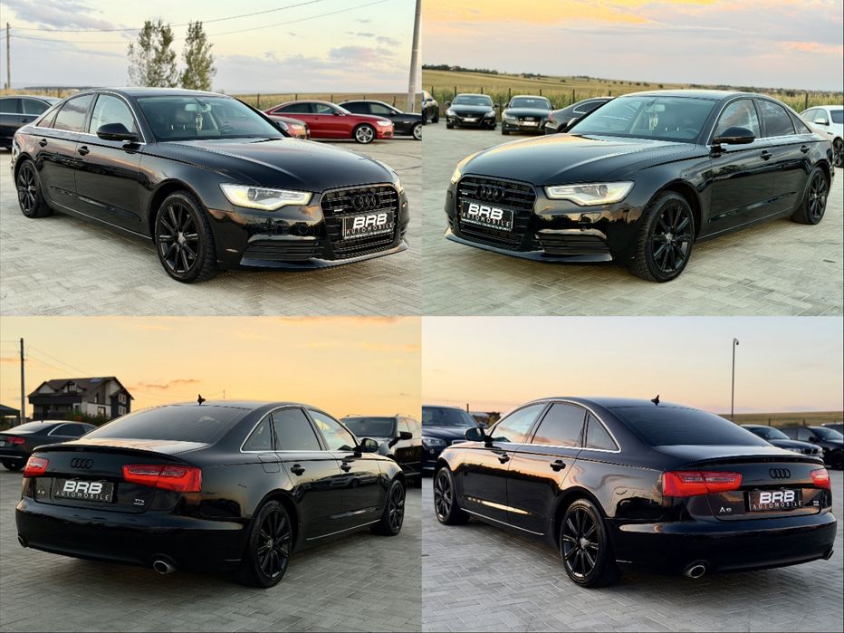• Audi A6 C7 2012 • 3.0 Quattro 245 cp / Shadow Line • Parc Auto • RATE • Garanție •