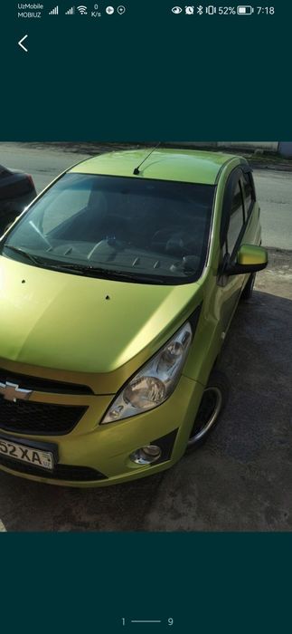 Chevrolet Spark 1.25 MT 2016 — стильный, ухоженный, полный комплект