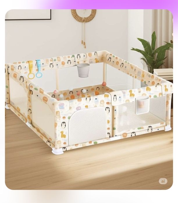 Детский манеж ! Новый