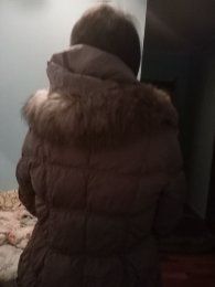 Пуховик новый за 15000тг