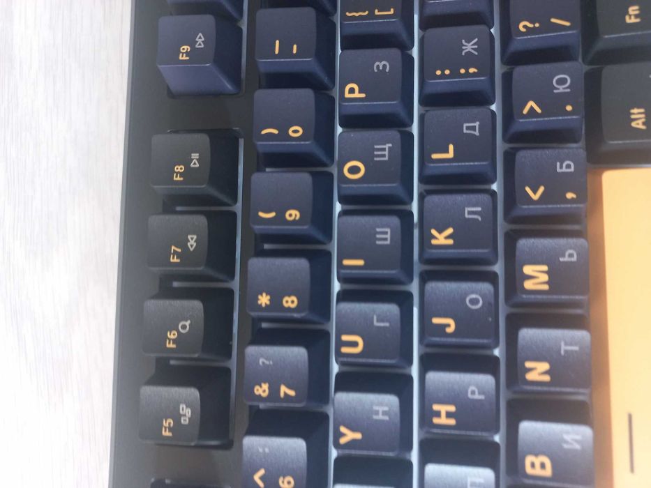 Механическая клавиатура Redragon Cyclone Pro K716 EN/RU -оригинал