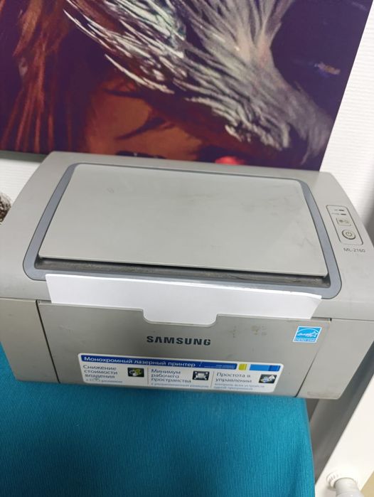 Чёрно-белый лазерный принтер Samsung ML 2160