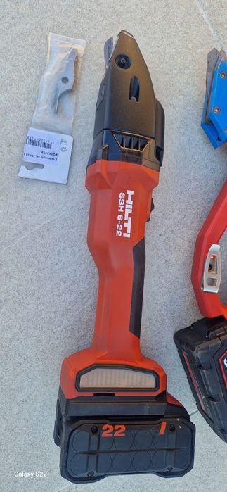 Hilti , Milwaukee foarfeca de tăiat tabla pe acumulator