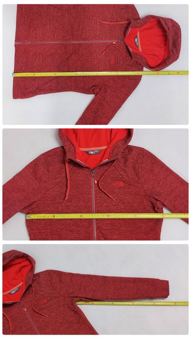 Jacheta The North Face tricot, Hoodie Windstopper Outdoor pt dame nr M
