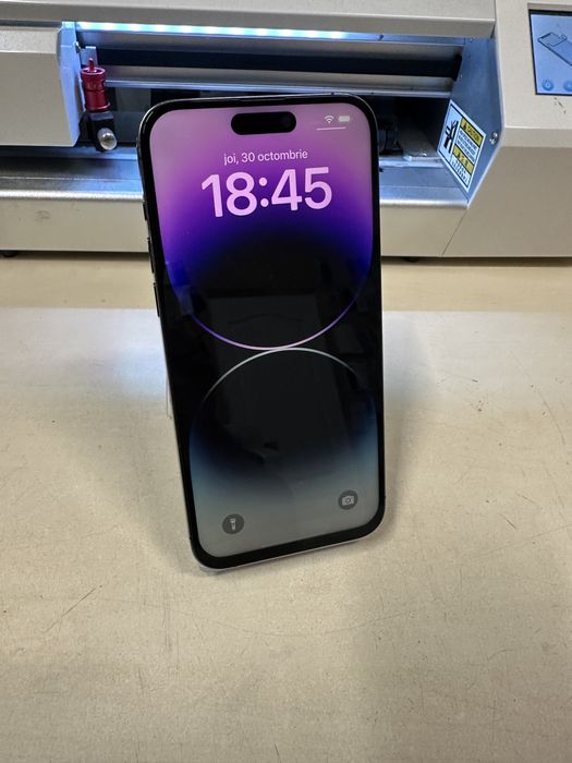 Iphone 14 pro max / 128 gb / folie sticla cadou / LA REDUCERE