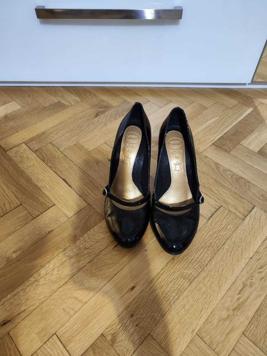 Дамски обувки, естествена кожа - номер 39