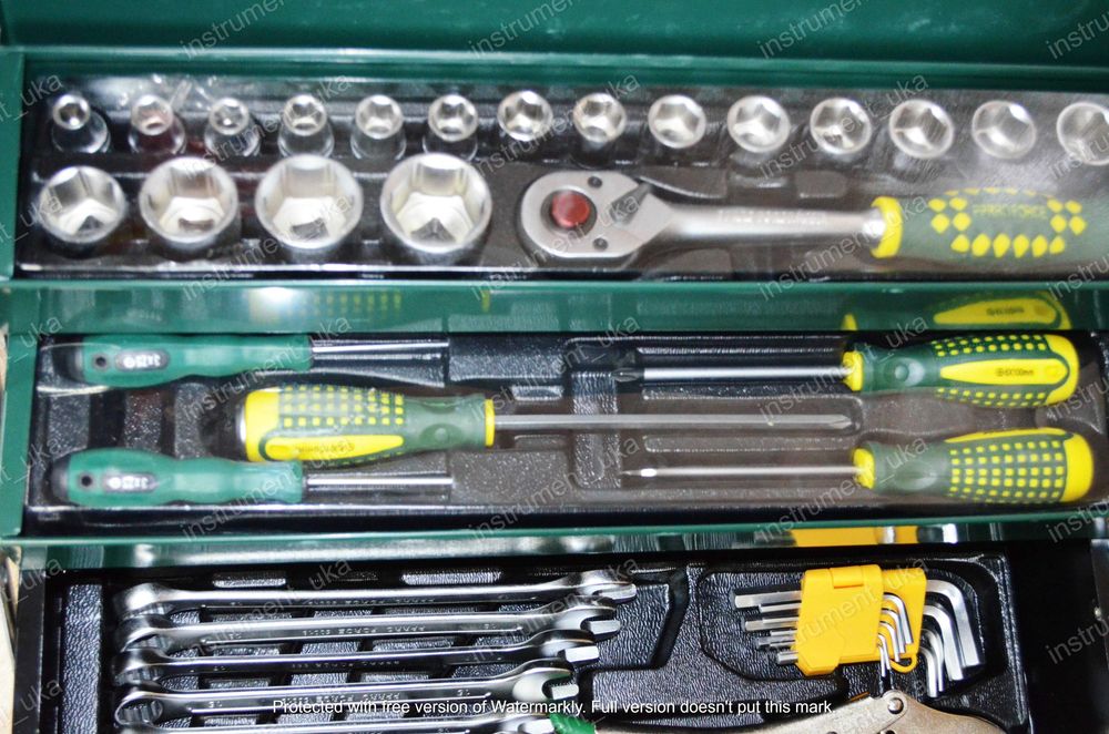 Набор инструментов Proforce 85 предметов ящик