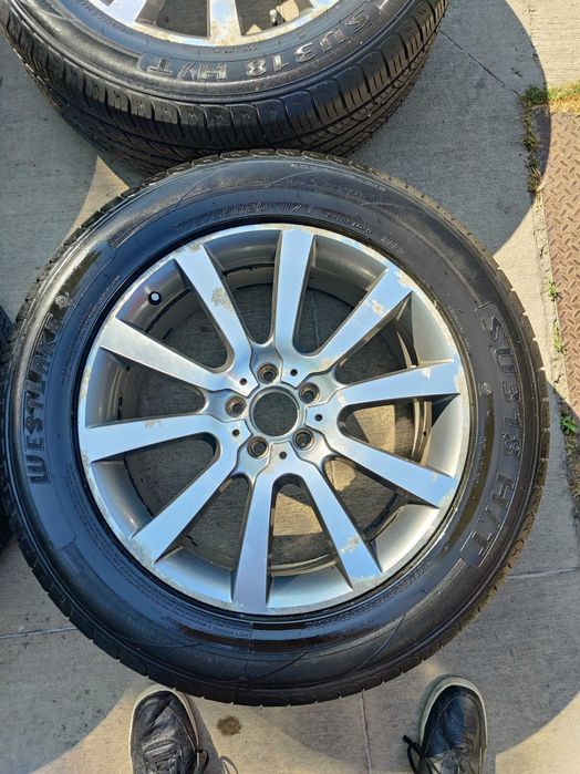 Джанти (20) от Mercedes-Benz GL 5x112 с гуми Westlake 275/55/20