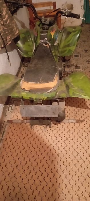 Продам срочно квадроцикл