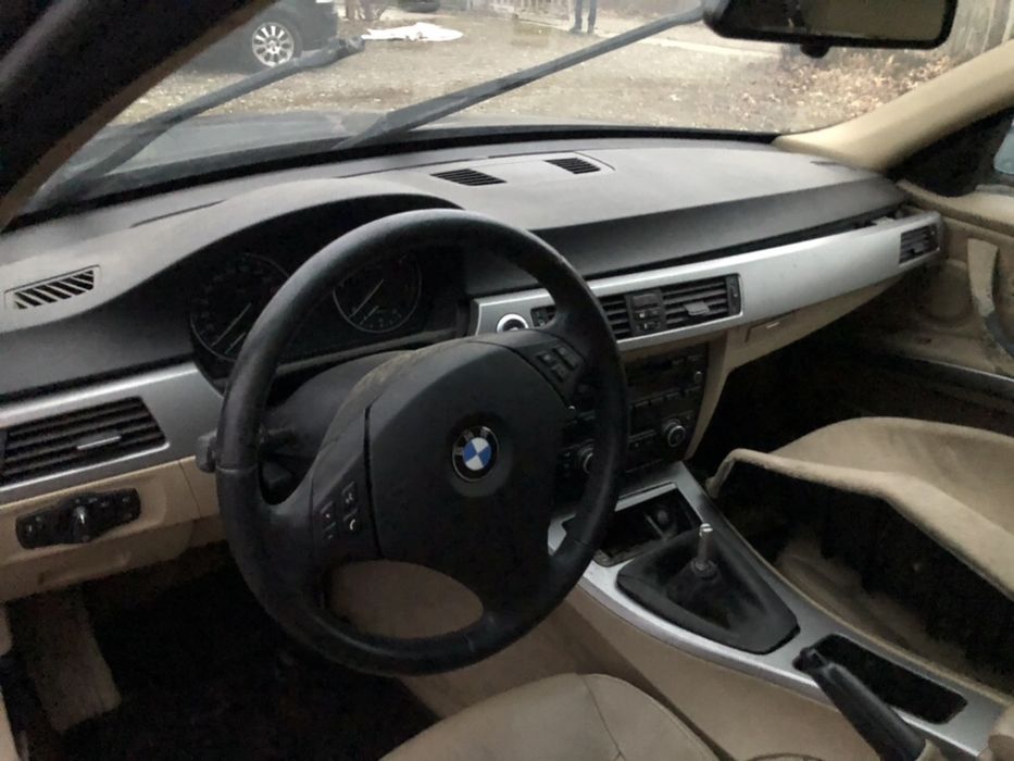 Bmw бмв е91 320д 177к.с n47d20a на части