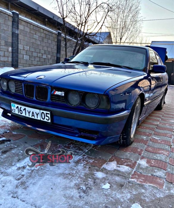 Передний бампер BmW e34, тюнинг бмв е34,525,520, м бампера порог