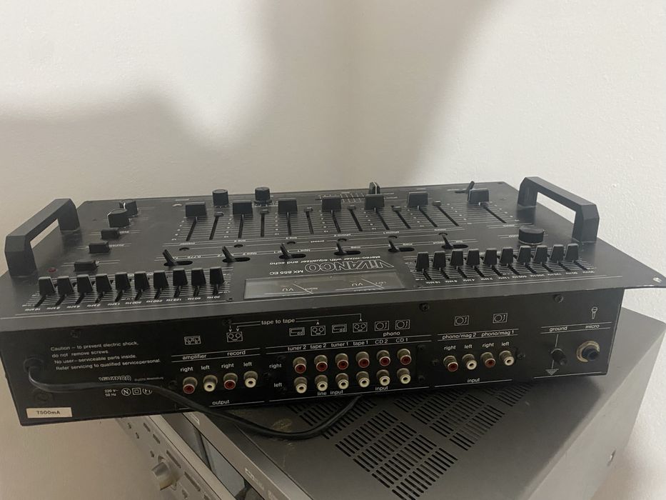 mixer vivanco mx855 ec