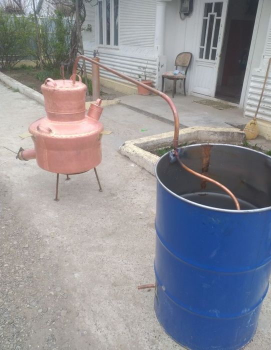 Vindem cazane Tucă 100 litre fund 3mm peret 2mm capac 1mm