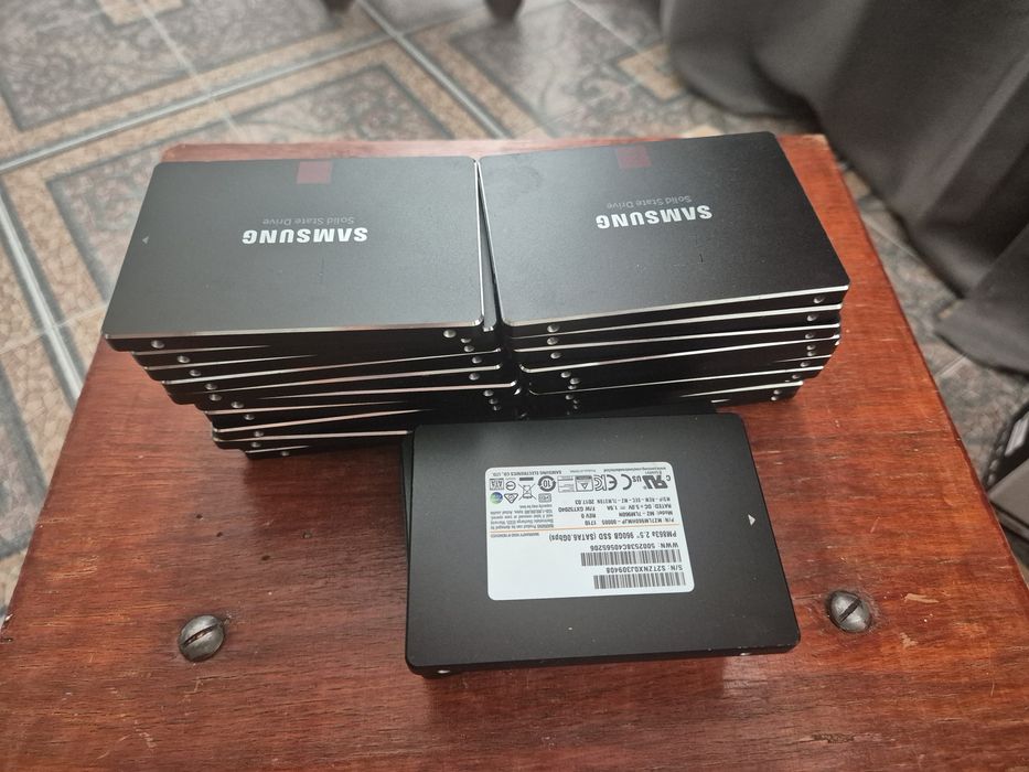 SSD samsung 850 pro