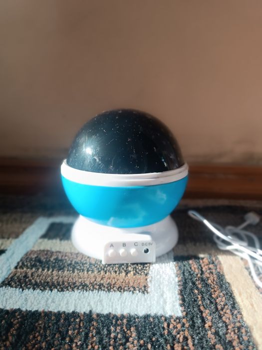 Ночник звёздное небо.