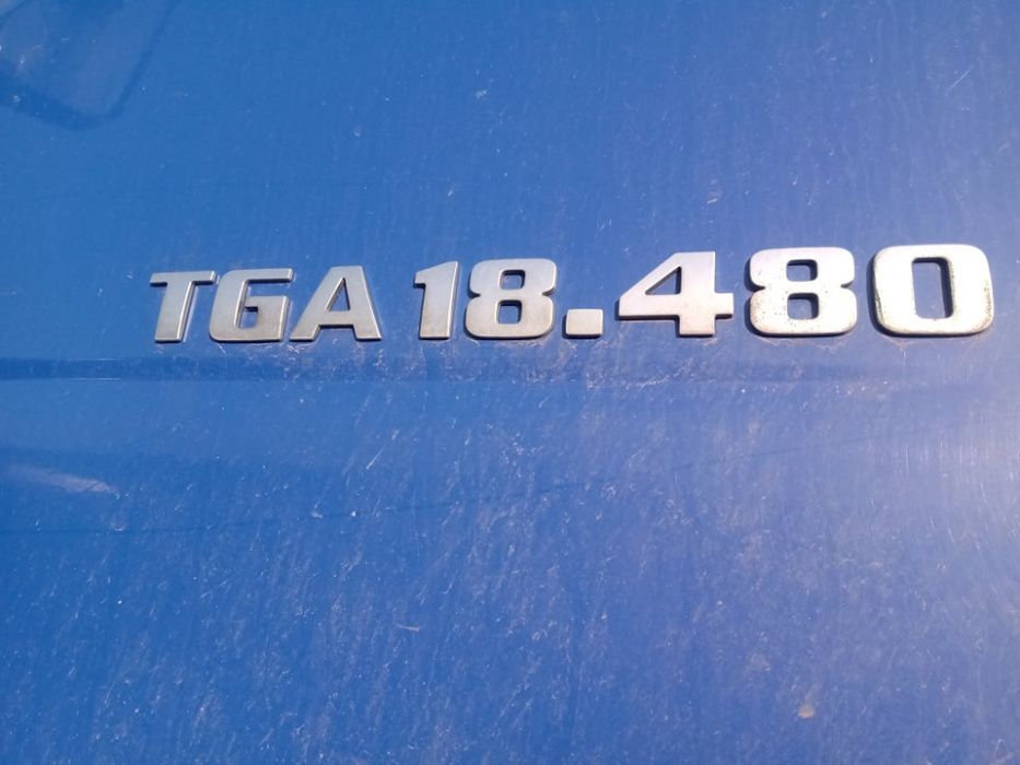 МАН ТГА18.480 на части