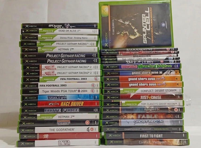 Xbox OG classic игри