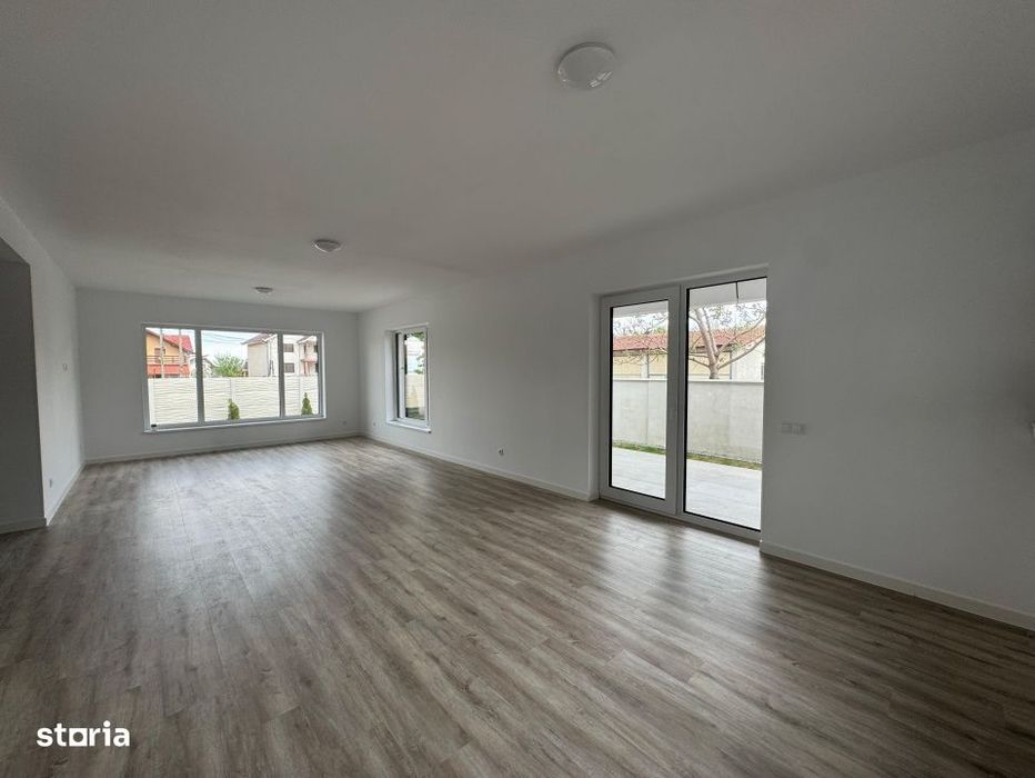 Casa Premium Parter | Stil Mediteranean | 3 Dormitoare | Curte Amenaja