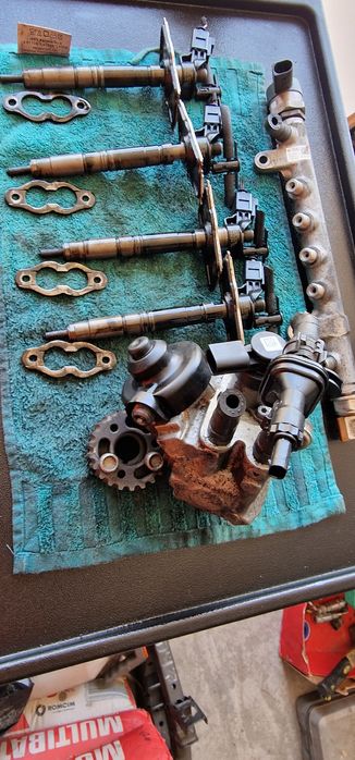 Kit injectie cbab vw injectoare cba cbab