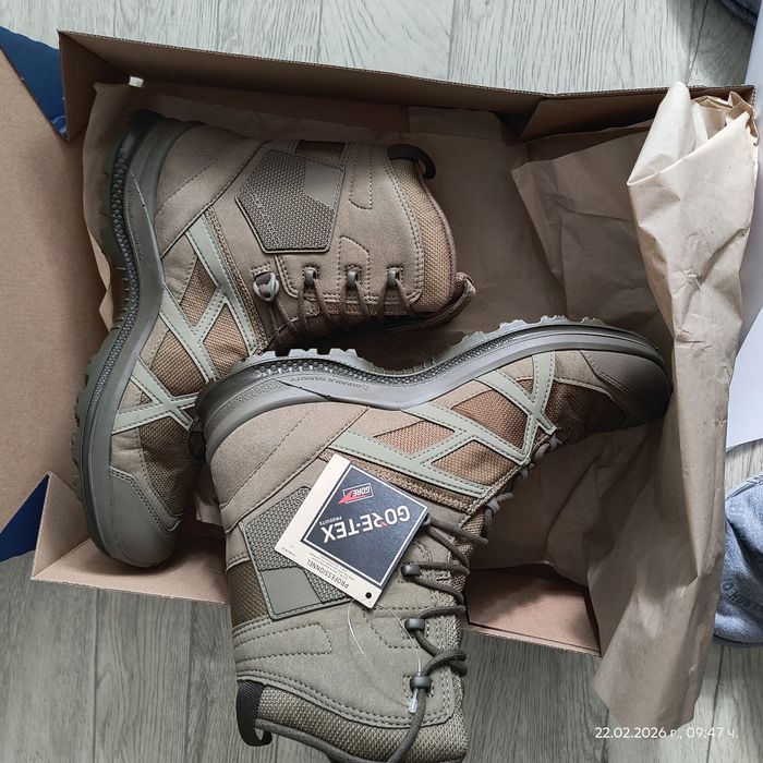 Haix Black Eagle 2.1 GTX Goretex тактически туристически обувки