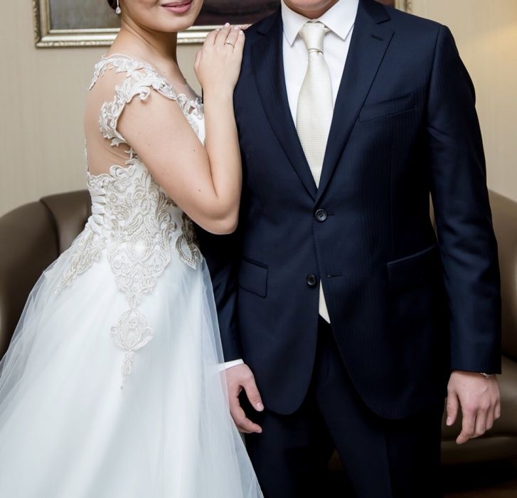 Платье на свадьбу или узату