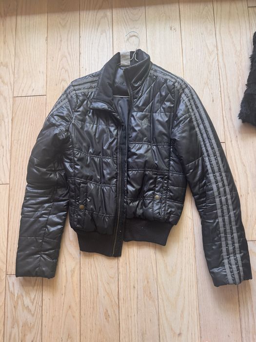Есенно Зимни яке елек палто adidas zara