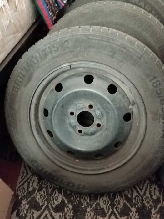 Джанти с гуми 14"