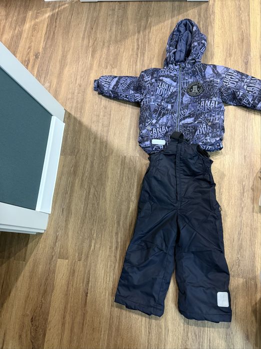 Куртка с полукомбинезоном