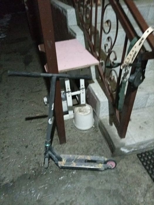 Самокат и дека срочно торг есть