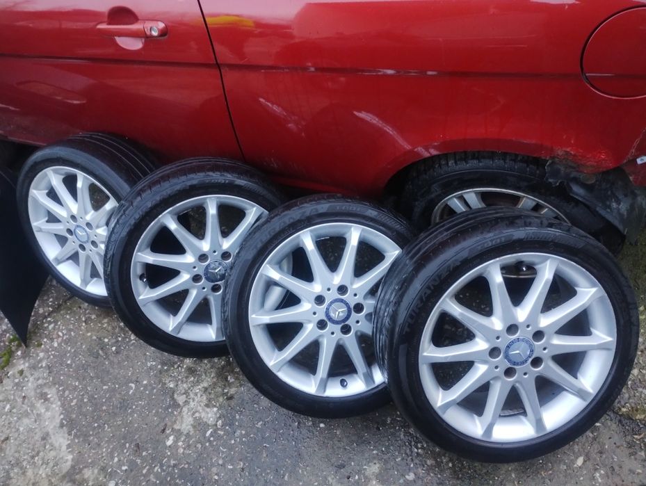 Mercedes A classa джанти 17