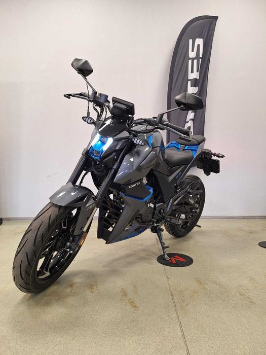 Motocicleta ABS Daytona Zontes U125 cc , permis A1 !