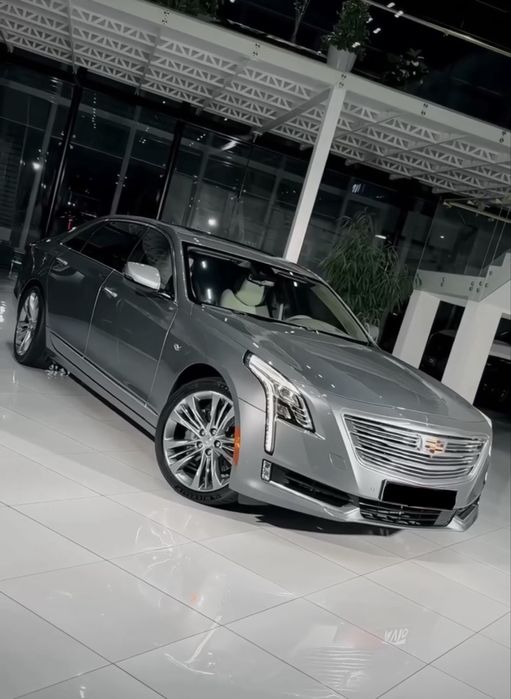 Cadillac CT6 сотилади