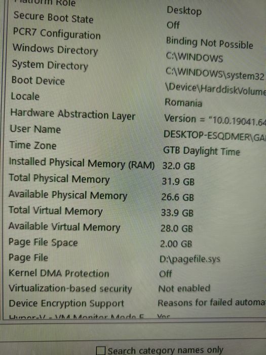 32 GB ram ddr4 2666mhz Corsair vengeance LPX