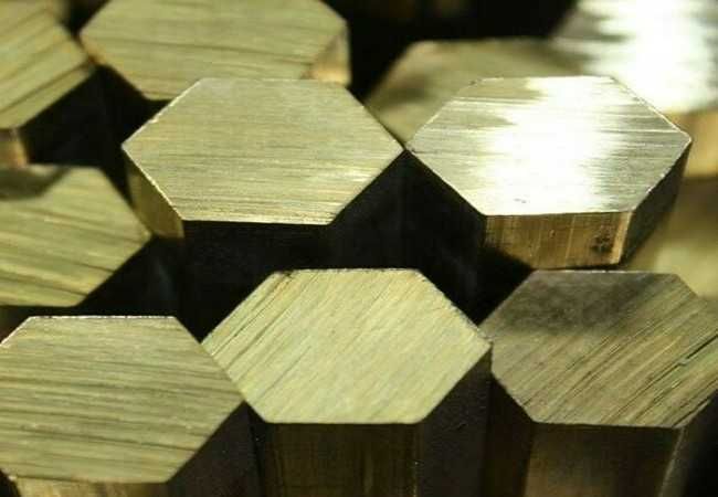 Латунный шестигранник, Марка: ЛС59–1, L=3 м