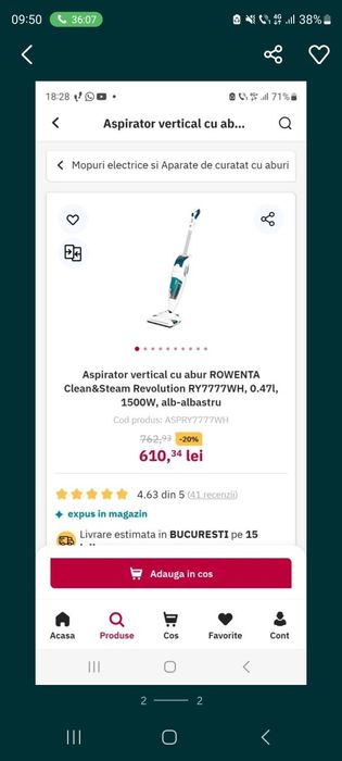 Aspirator vertical Rowenta

PRET 450 LE
